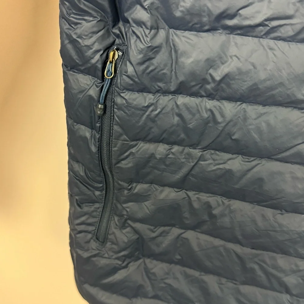 The North Face Lightweight Down Puffer Jacket Coat Navy Blue Men’s Size XL